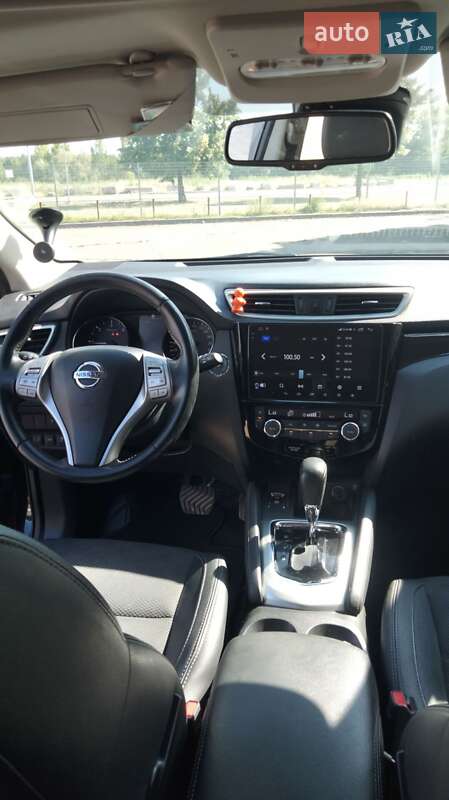 Позашляховик / Кросовер Nissan Qashqai 2016 в Києві