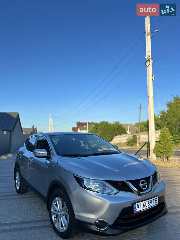 Внедорожник / Кроссовер Nissan Qashqai 2016 в Белой Церкви фото 4 Внедорожник / Кроссовер Nissan Qashqai 2016 в Белой Церкви