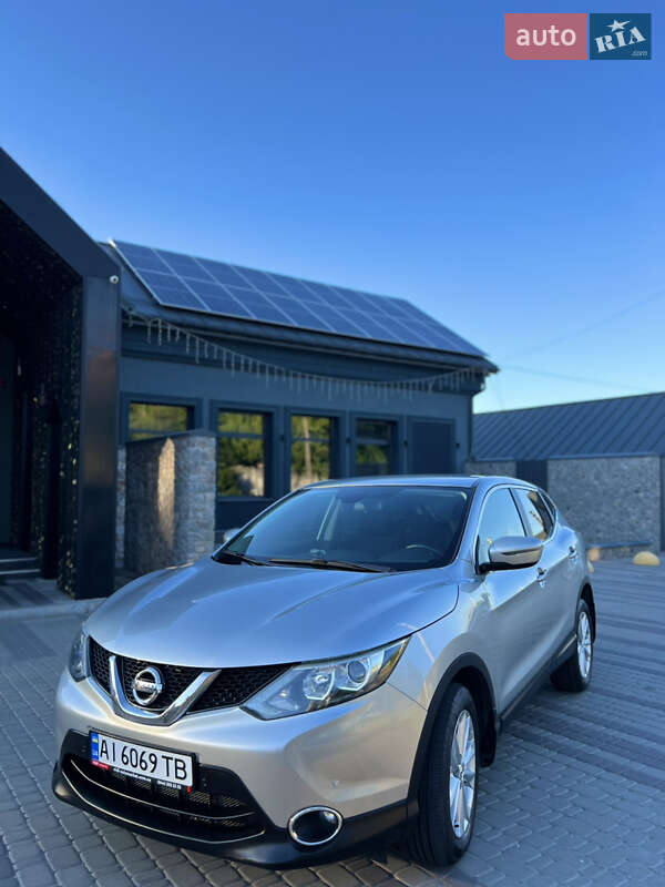 Внедорожник / Кроссовер Nissan Qashqai 2016 в Белой Церкви фото 5 Внедорожник / Кроссовер Nissan Qashqai 2016 в Белой Церкви