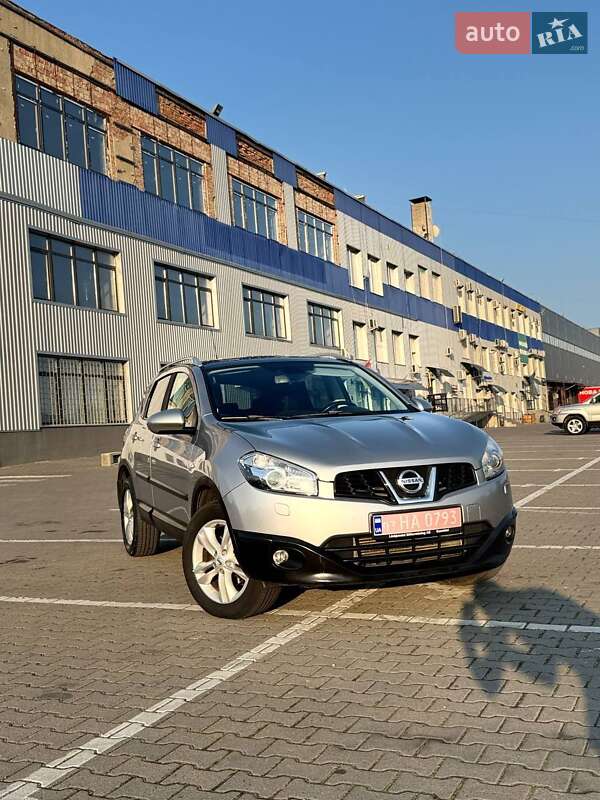 Nissan Qashqai 2012