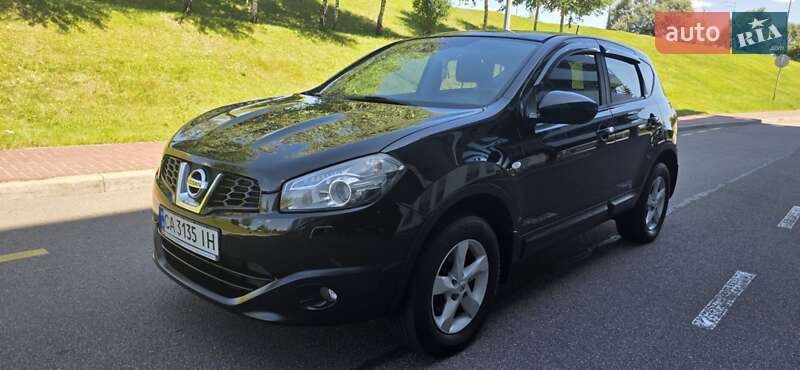 Nissan Qashqai 2012
