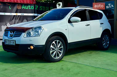 Позашляховик / Кросовер Nissan Qashqai 2008 в Одесі