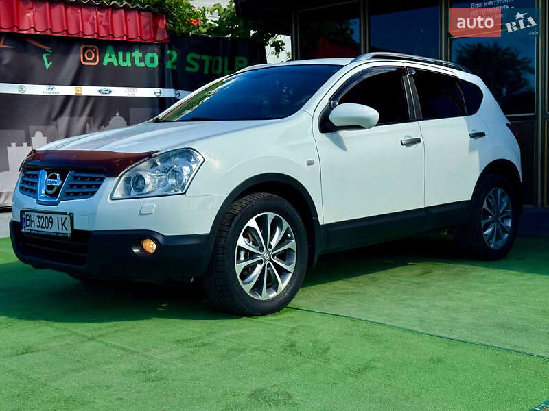 Nissan Qashqai 2008