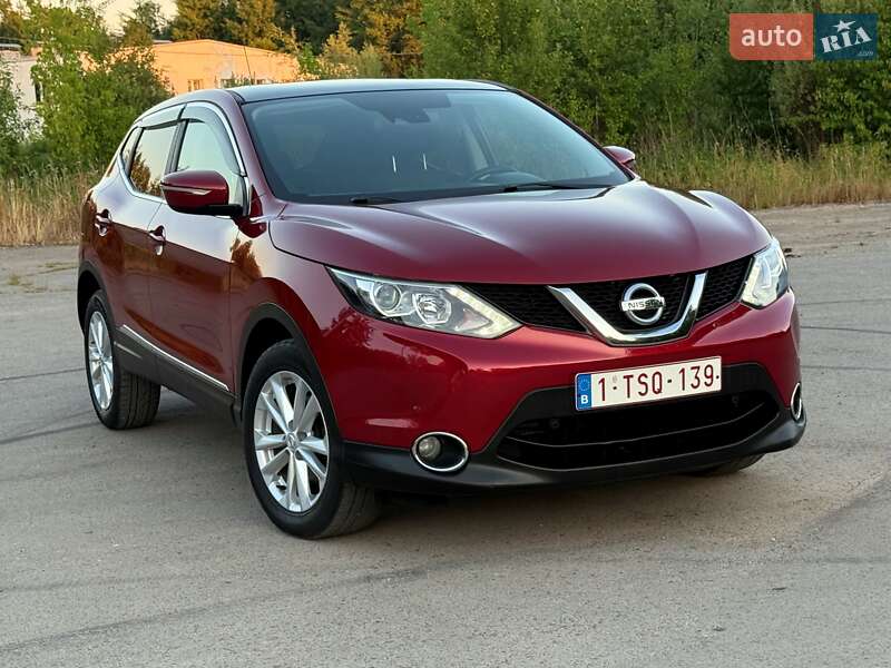Nissan Qashqai 2014