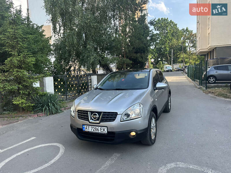 Nissan Qashqai 2008
