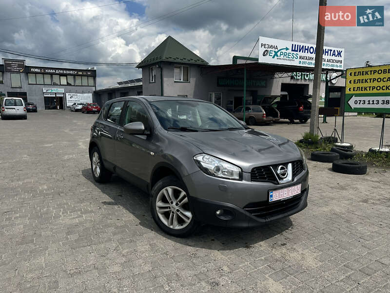 Nissan Qashqai 2011