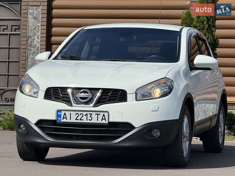 Nissan Qashqai 2012