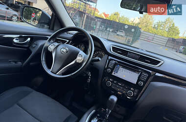 Позашляховик / Кросовер Nissan Qashqai 2015 в 