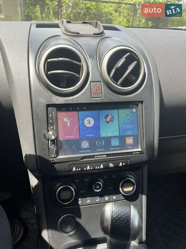 Внедорожник / Кроссовер Nissan Qashqai 2008 в Белой Церкви