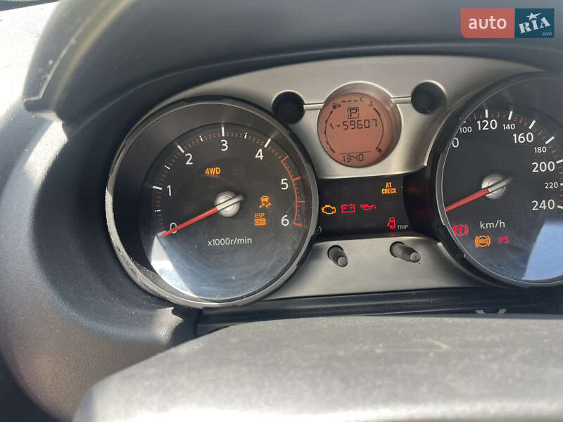 Внедорожник / Кроссовер Nissan Qashqai 2008 в Белой Церкви