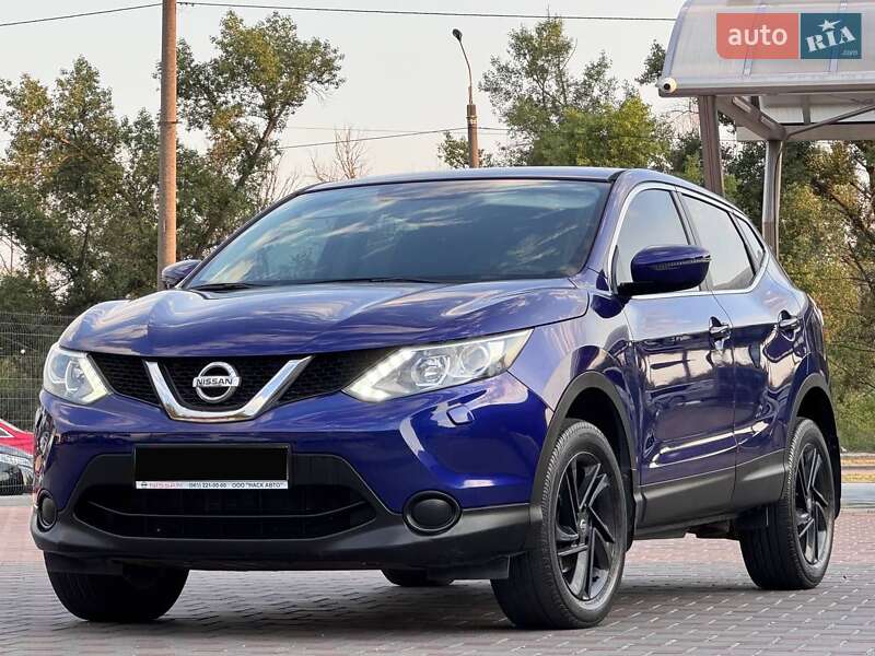 Nissan Qashqai 2014