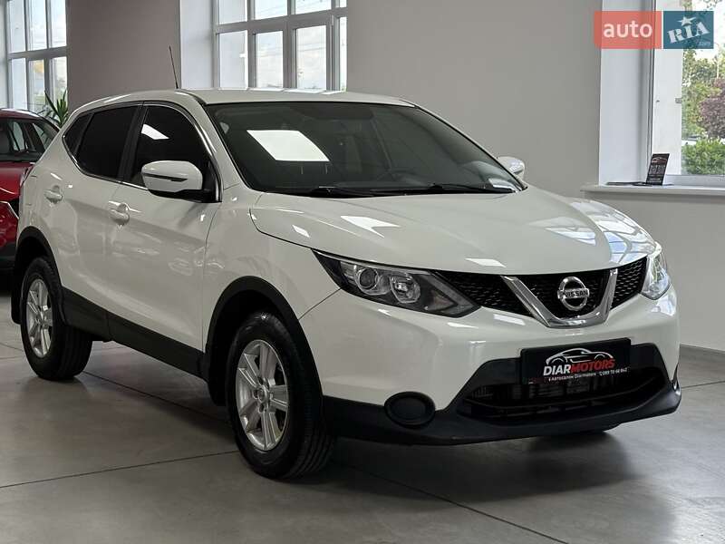 Nissan Qashqai 2016