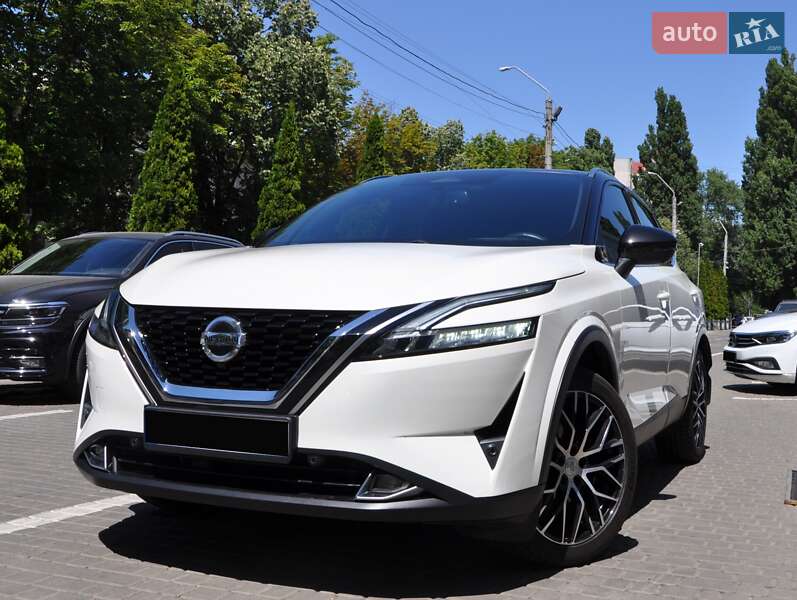 Внедорожник / Кроссовер Nissan Qashqai 2021 в 