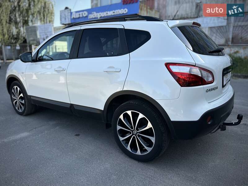 Позашляховик / Кросовер Nissan Qashqai 2013 в Сумах