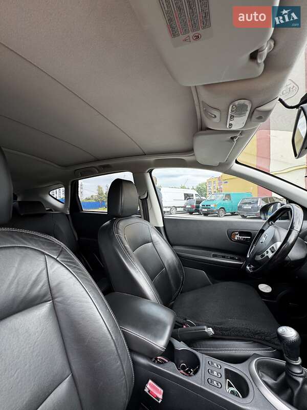 Внедорожник / Кроссовер Nissan Qashqai 2010 в Ковеле