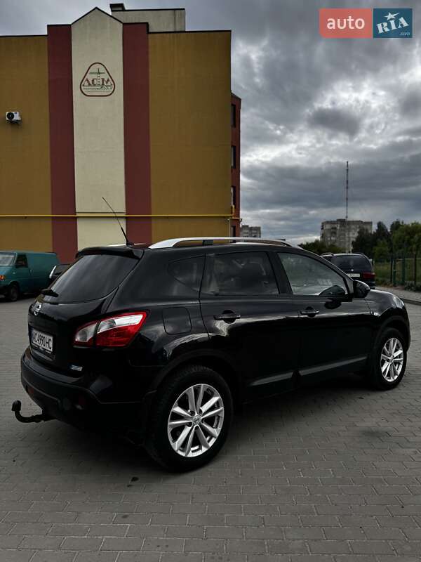 Внедорожник / Кроссовер Nissan Qashqai 2010 в Ковеле