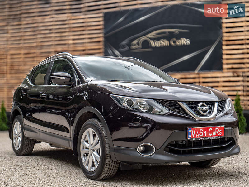 Nissan Qashqai 2014