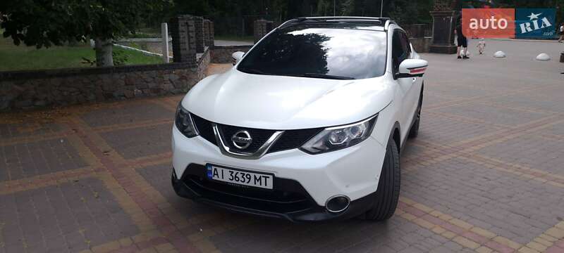 Nissan Qashqai 2015