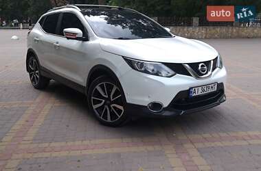 Внедорожник / Кроссовер Nissan Qashqai 2015 в Кагарлыке