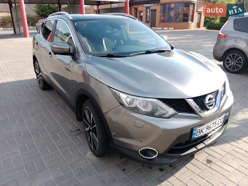 Nissan Qashqai 2016