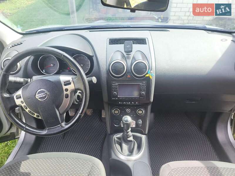 Внедорожник / Кроссовер Nissan Qashqai 2009 в Харькове