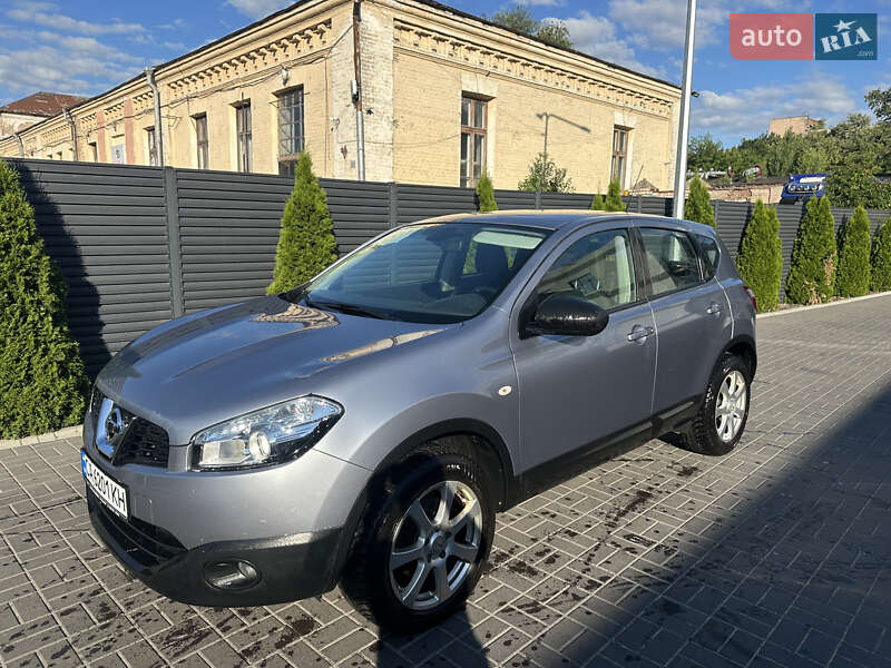 Nissan Qashqai 2010