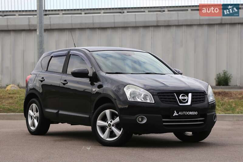 Nissan Qashqai 2008