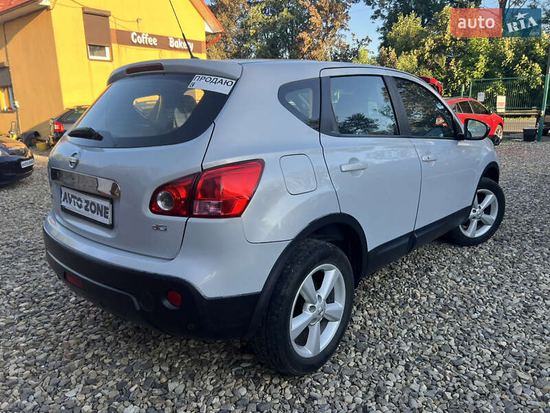 Внедорожник / Кроссовер Nissan Qashqai 2008 в Коломые