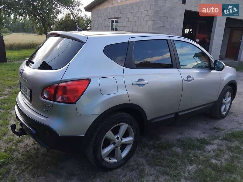 Внедорожник / Кроссовер Nissan Qashqai 2008 в Луцке