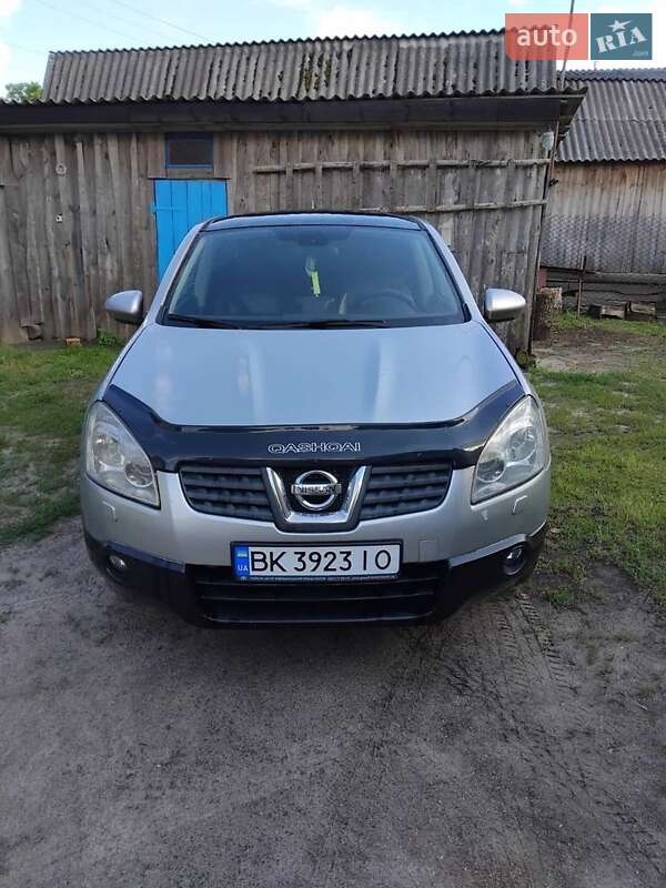 Nissan Qashqai 2008