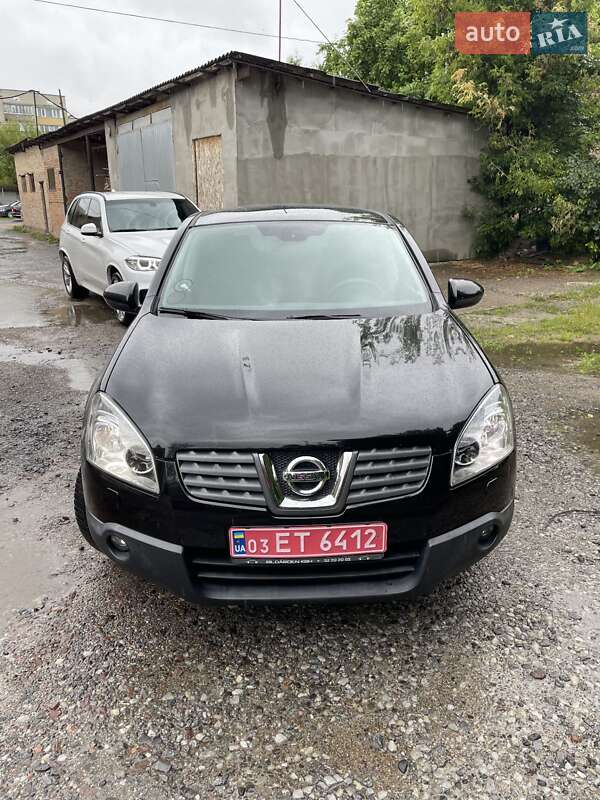 Внедорожник / Кроссовер Nissan Qashqai 2007 в Нововолынске