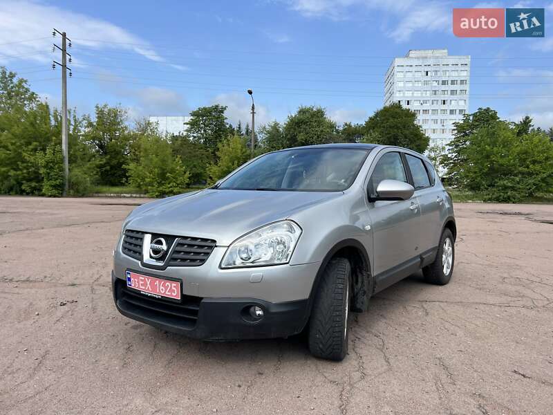 Nissan Qashqai 2008