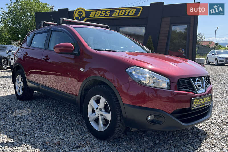 Nissan Qashqai 2013