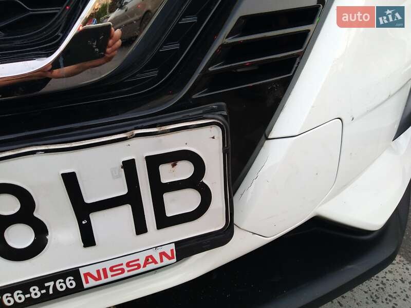 Внедорожник / Кроссовер Nissan Qashqai 2018 в Харькове