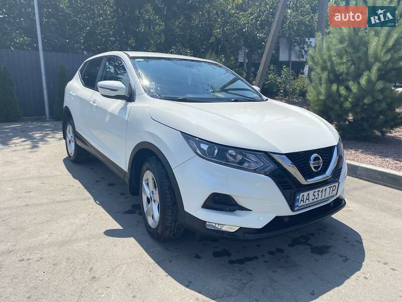 Nissan Qashqai 2018