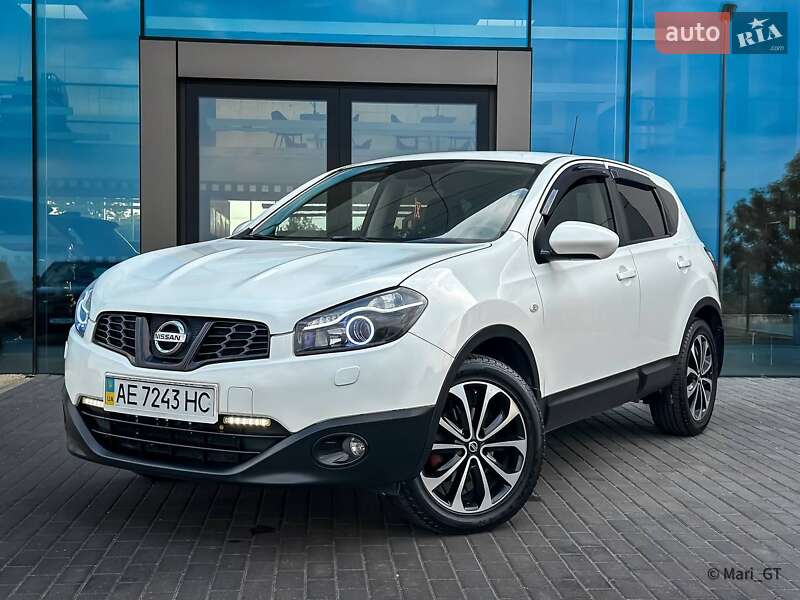 Nissan Qashqai 2012