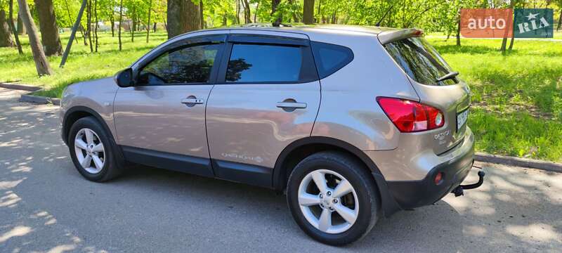 Позашляховик / Кросовер Nissan Qashqai 2007 в Харкові