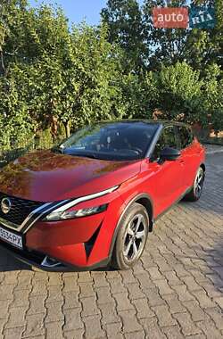 Позашляховик / Кросовер Nissan Qashqai 2022 в Одесі