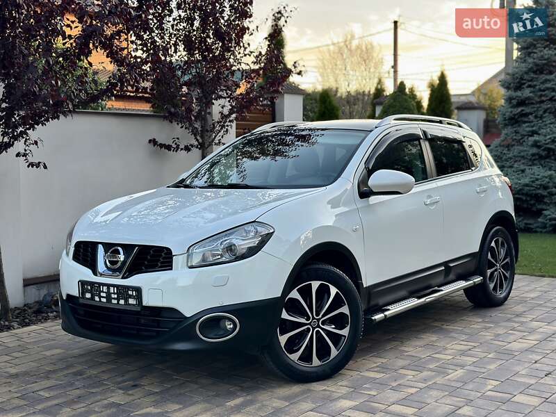 Nissan Qashqai 2012