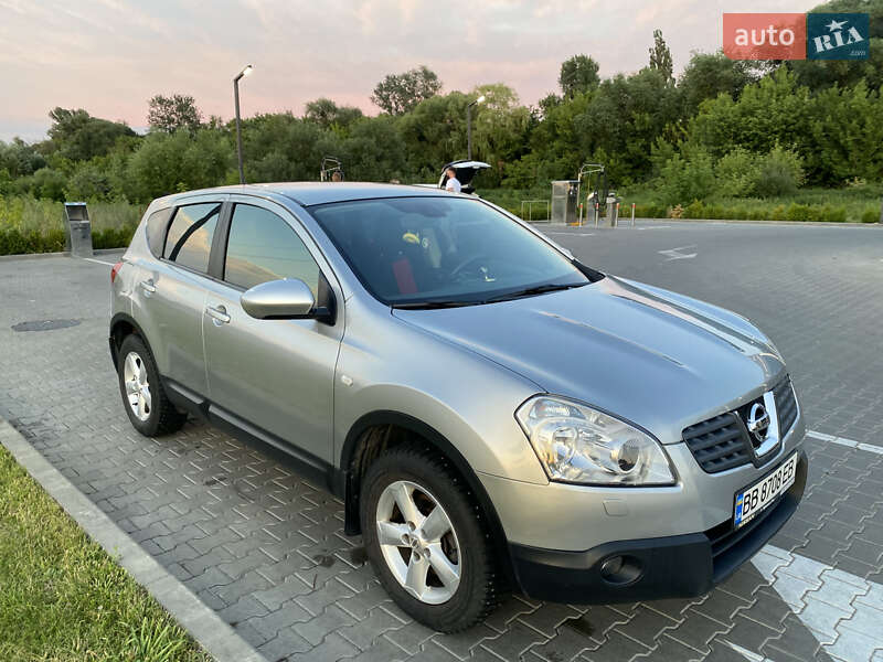 Nissan Qashqai 2008