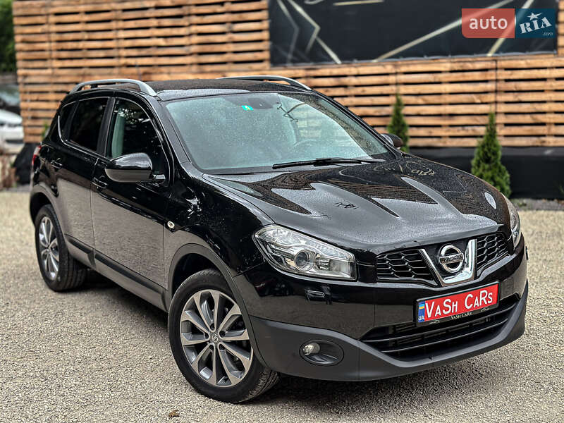 Nissan Qashqai 2012
