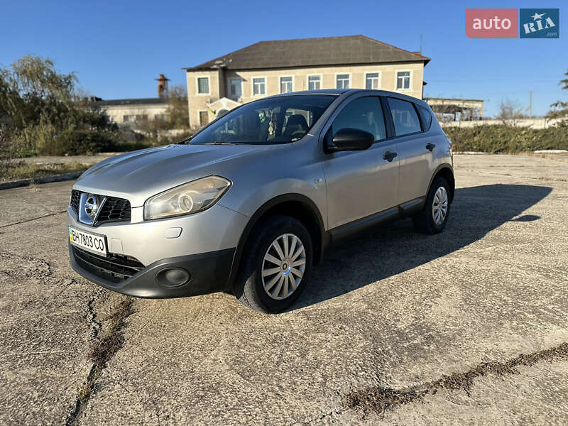 Nissan Qashqai 2010 Nissan Qashqai 2010