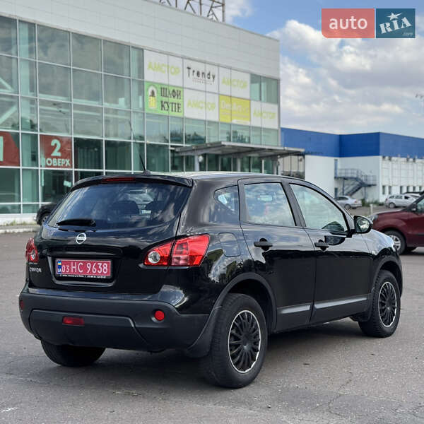 Внедорожник / Кроссовер Nissan Qashqai 2008 в Николаеве