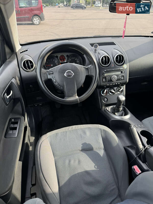Внедорожник / Кроссовер Nissan Qashqai 2008 в Николаеве