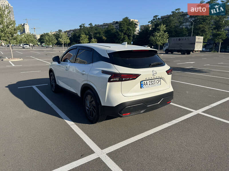 Внедорожник / Кроссовер Nissan Qashqai 2022 в Киеве