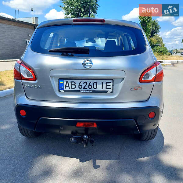 Внедорожник / Кроссовер Nissan Qashqai 2011 в Виннице фото 5 Внедорожник / Кроссовер Nissan Qashqai 2011 в Виннице