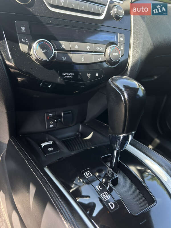 Внедорожник / Кроссовер Nissan Qashqai 2016 в Ахтырке