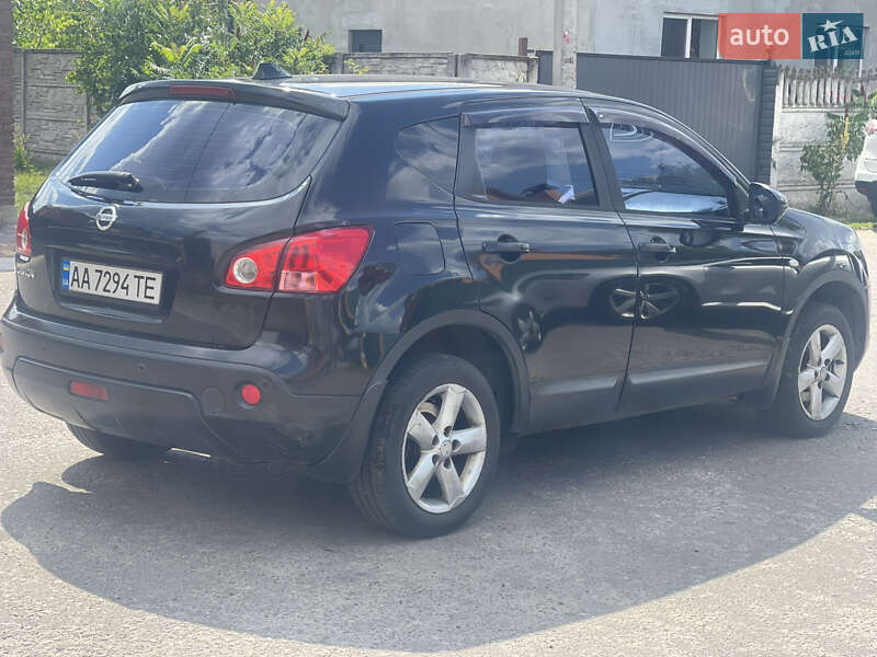 Внедорожник / Кроссовер Nissan Qashqai 2008 в Киеве
