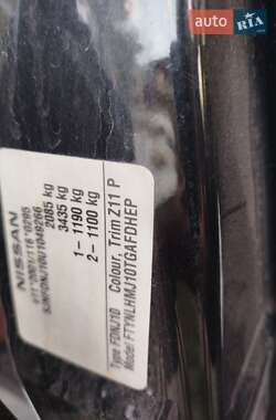 Внедорожник / Кроссовер Nissan Qashqai 2007 в 
