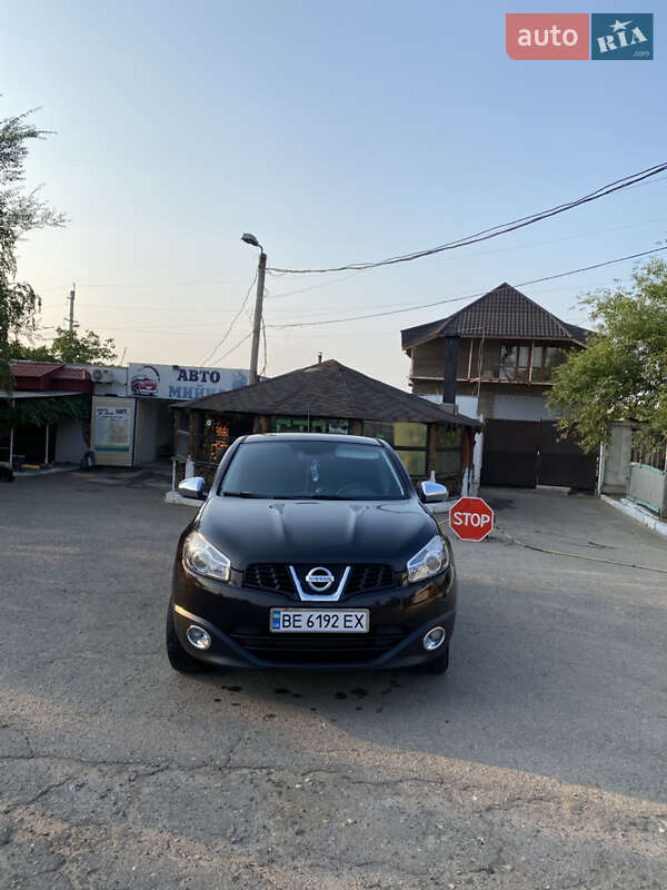 Nissan Qashqai 2011